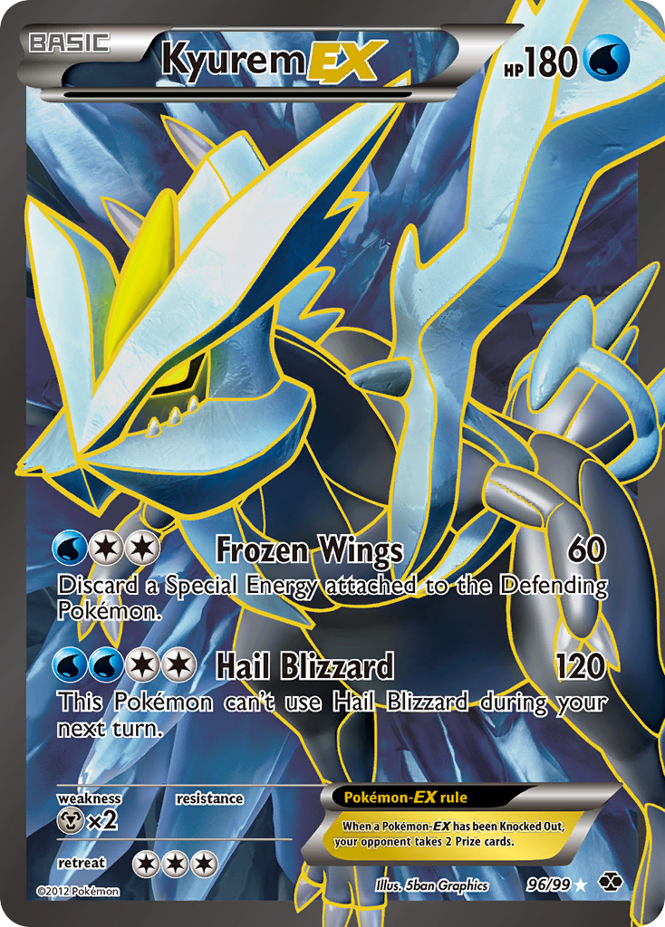 Kyurem-EX - Next Destinies SET-96