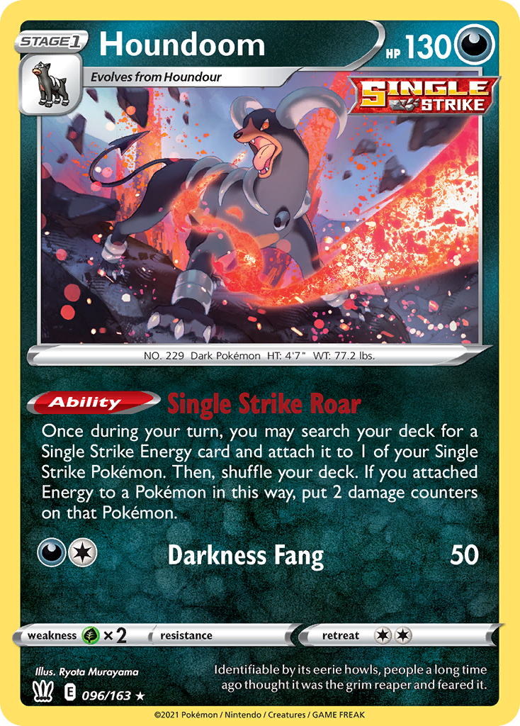 Houndoom - Battle Styles SET-96