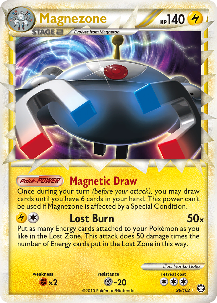 Magnezone - HS Triumphant SET-96