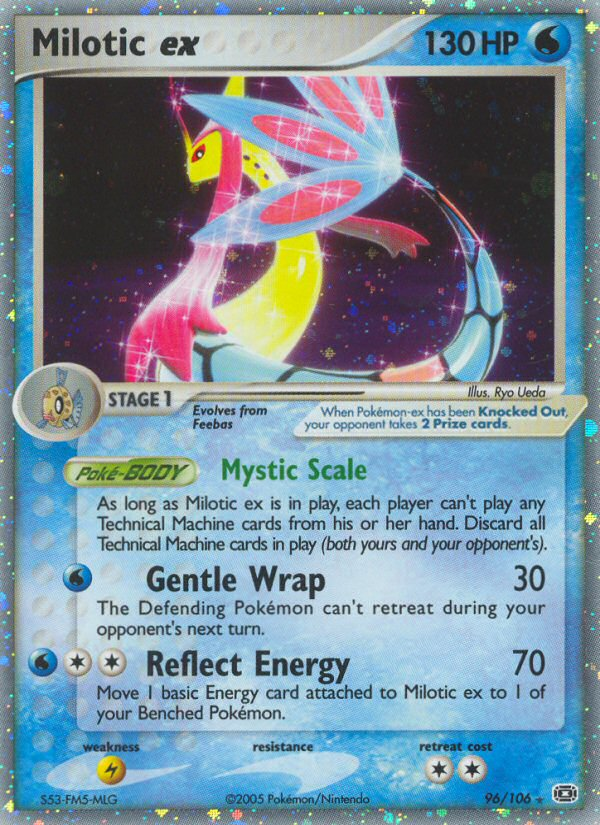 Milotic EX - Emerald SET-96