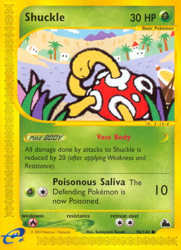 Shuckle - Skyridge SET-96