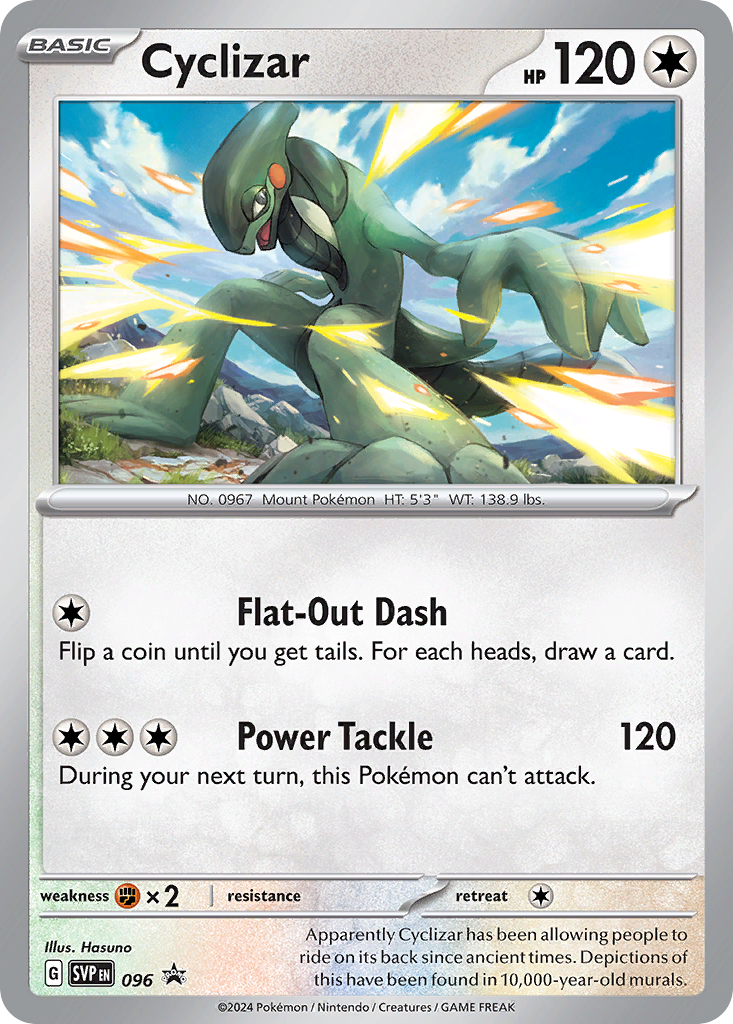 Cyclizar - Scarlet & Violet Black Star Promos SET-96