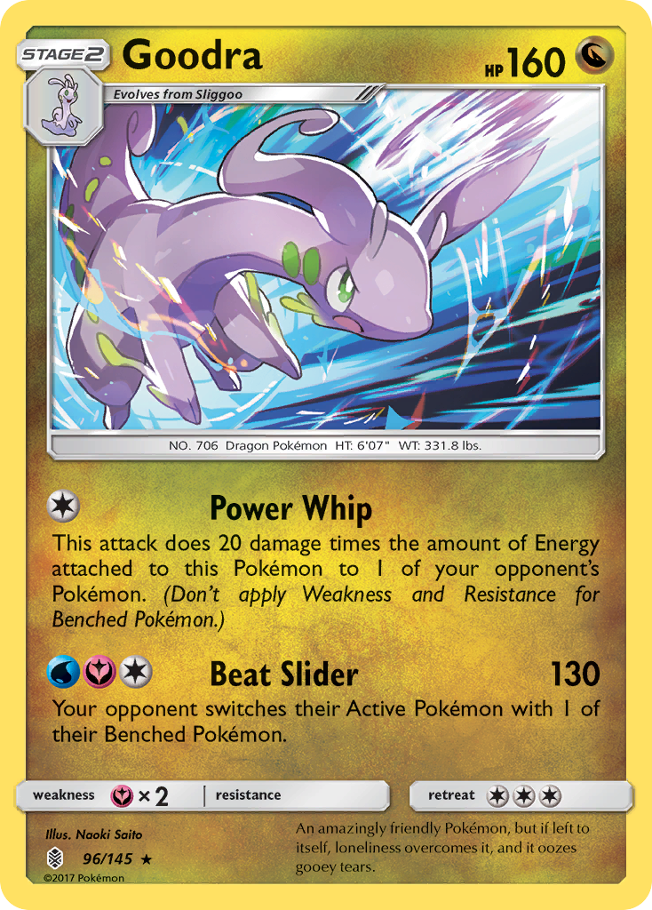 Goodra - Guardians Rising SET-96