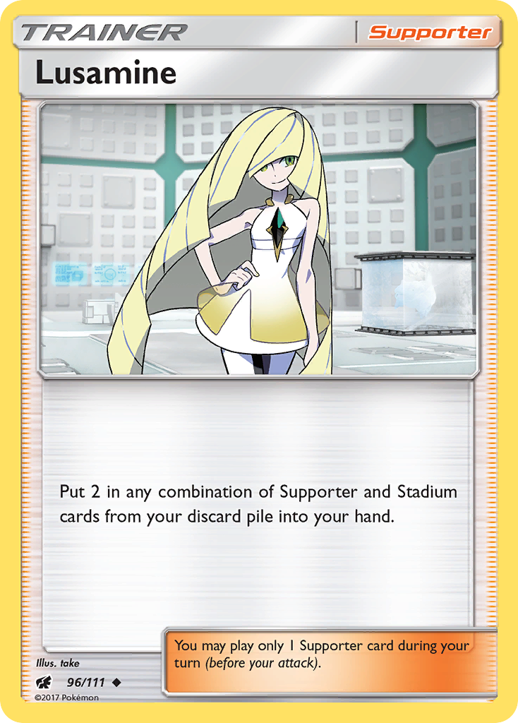 Lusamine - Crimson Invasion SET-96