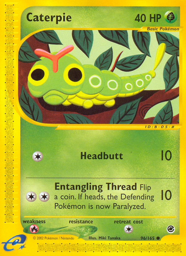 Caterpie - Expedition Base Set SET-96