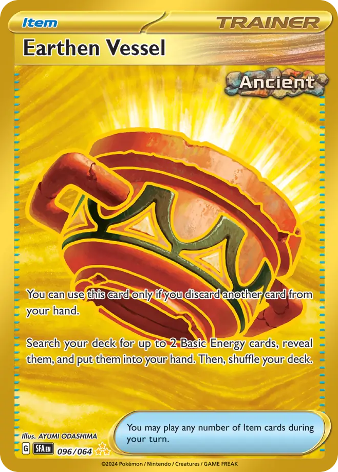 Earthen Vessel - Shrouded Fable SET-96