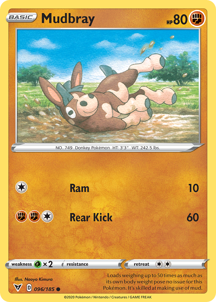 Mudbray - Vivid Voltage SET-96