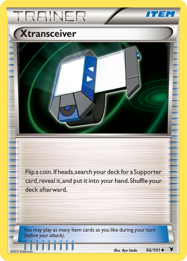 Xtransceiver (Noble Victories SET) (Trainer) (Item) (Uncommon) (PKM Noble Victories SET-99)