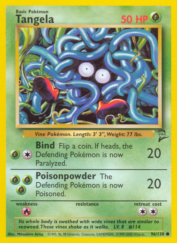 Tangela - Base SET 2-96