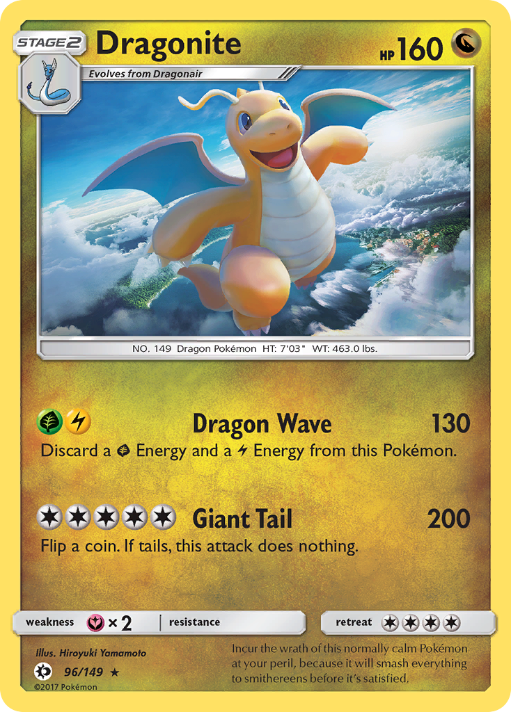 Dragonite - Sun & Moon SET-96
