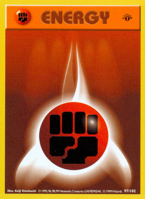Fighting Energy - Base SET-97