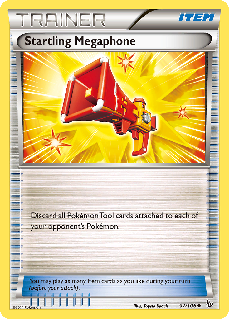 Startling Megaphone - Flashfire SET-97