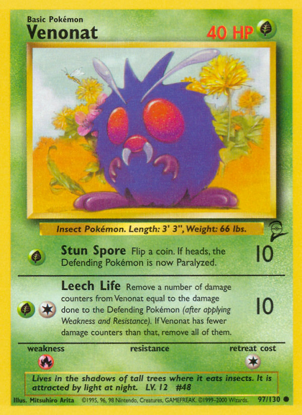 Venonat - Base SET 2-97
