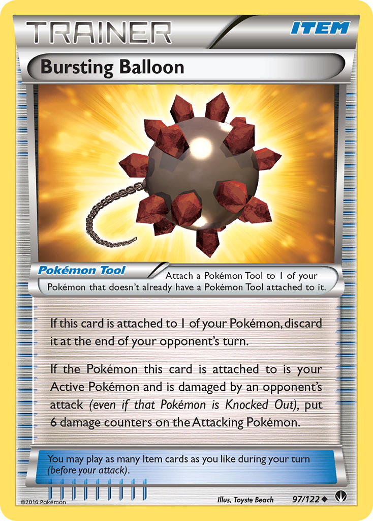 Bursting Balloon - BREAKpoint SET-97