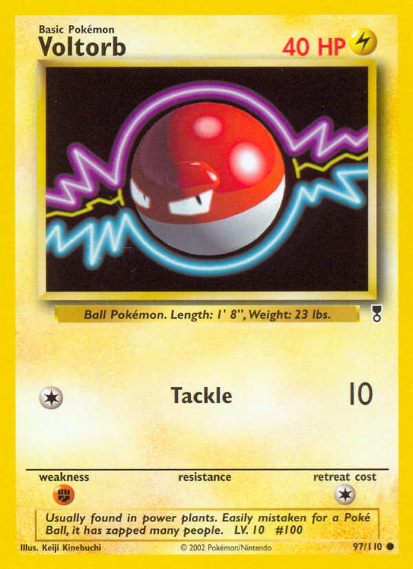 Voltorb - Legendary Collection SET-97