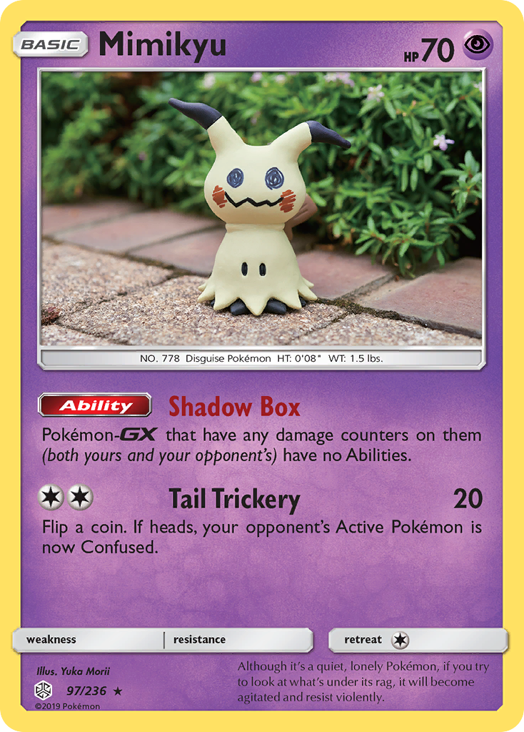 Mimikyu - Cosmic Eclipse SET-97