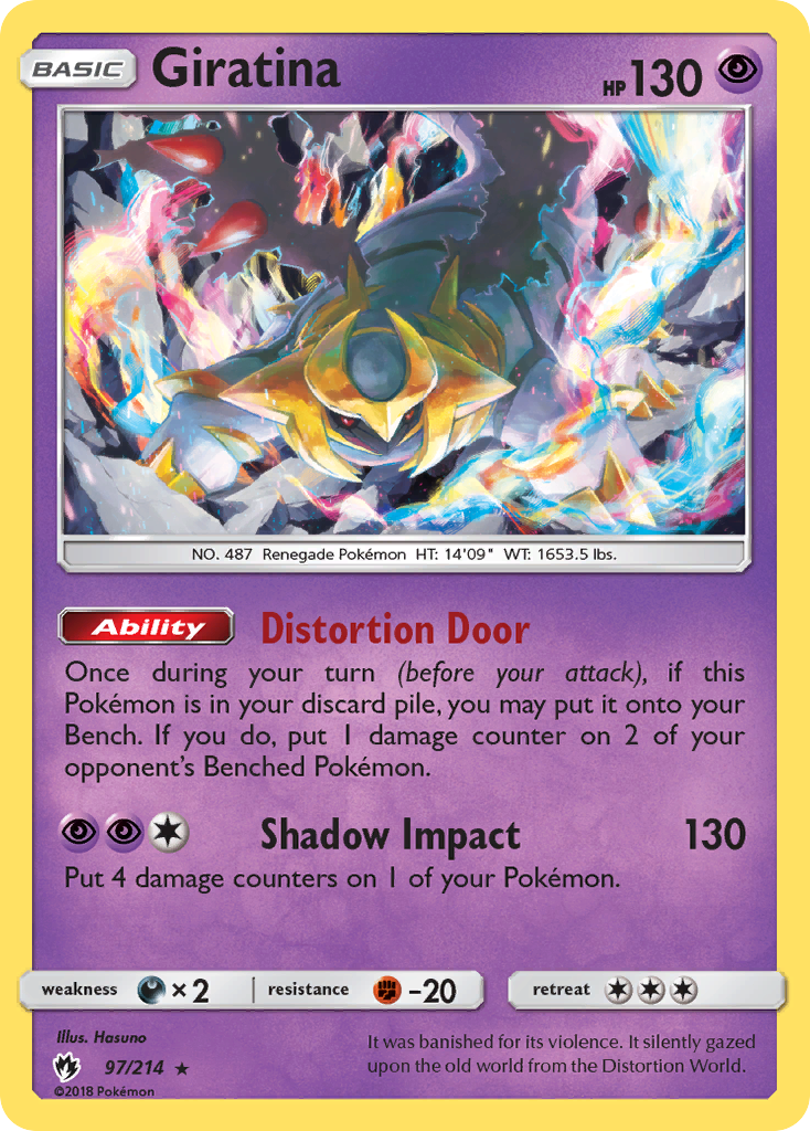 Giratina - Lost Thunder SET-97