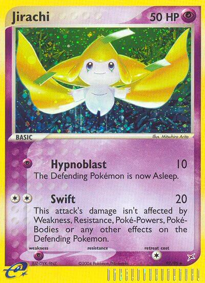 Jirachi - Team Magma vs Team Aqua SET-97