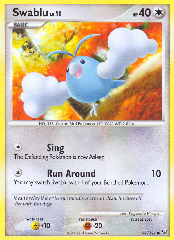 Swablu - Platinum SET-97