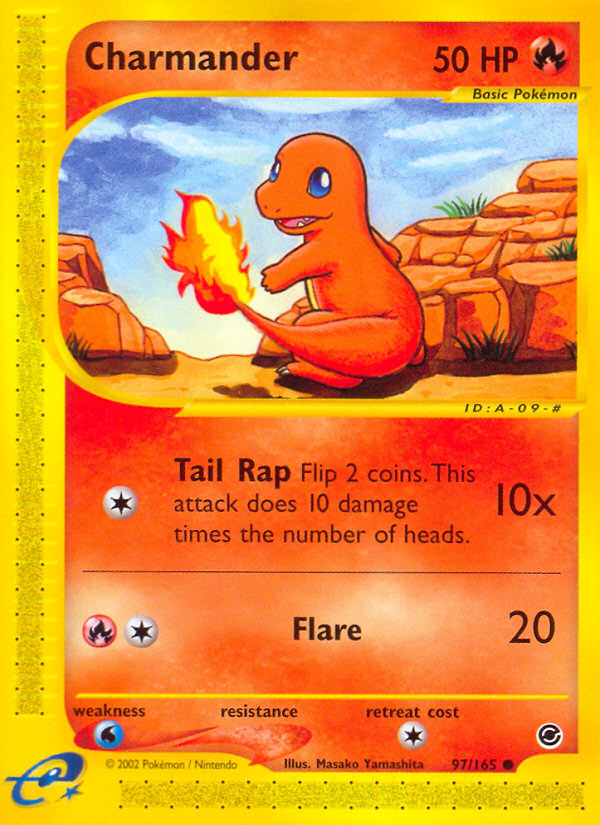 Charmander - Expedition Base Set SET-97