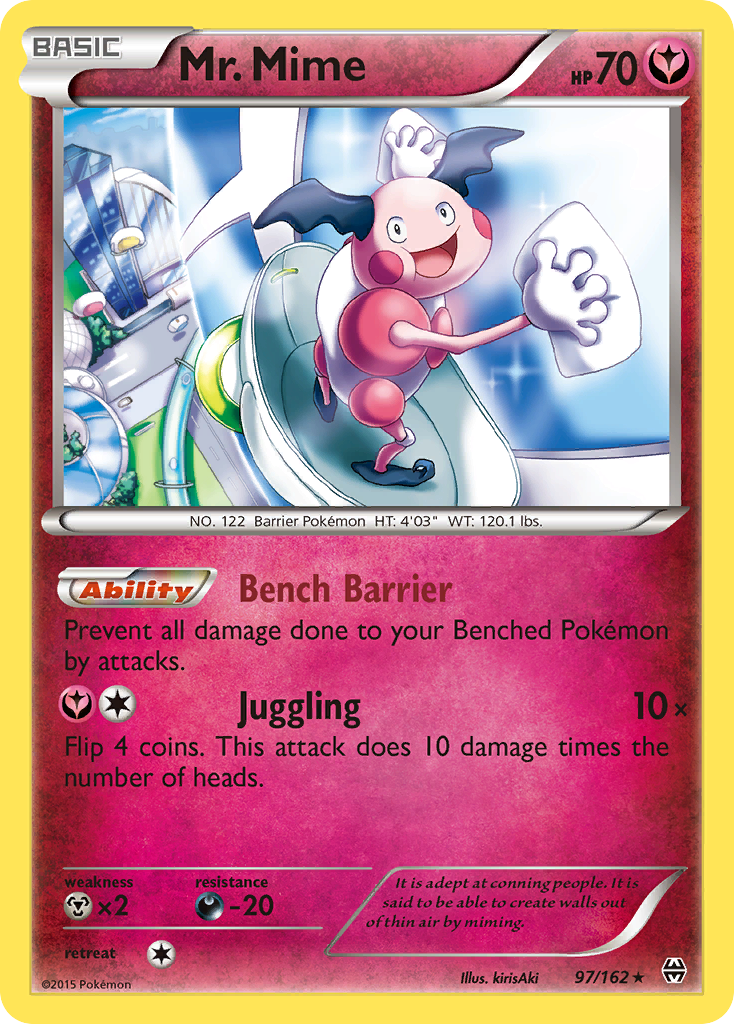 Mr. Mime - BREAKthrough SET-97