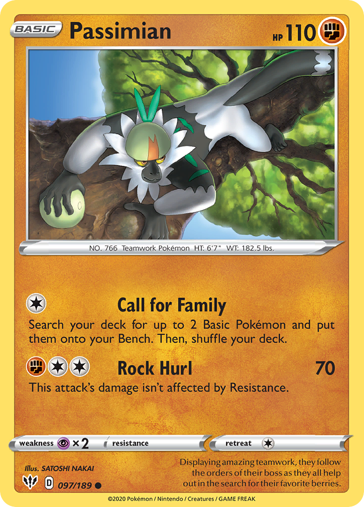 Passimian - Darkness Ablaze SET-97