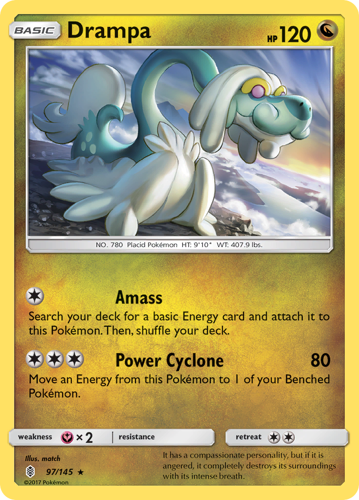 Drampa - Guardians Rising SET-97