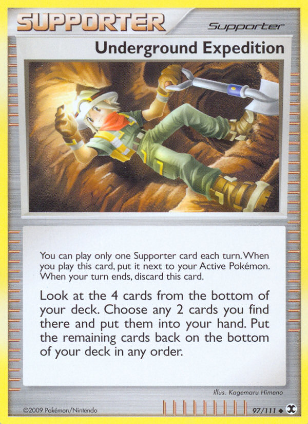 Underground Expedition - Rising Rivals SET-97