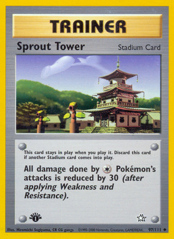 Sprout Tower - Neo Genesis SET-97