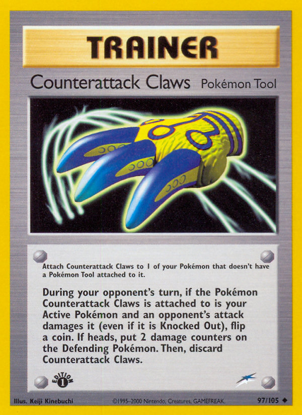 Counterattack Claws - Neo Destiny SET-97