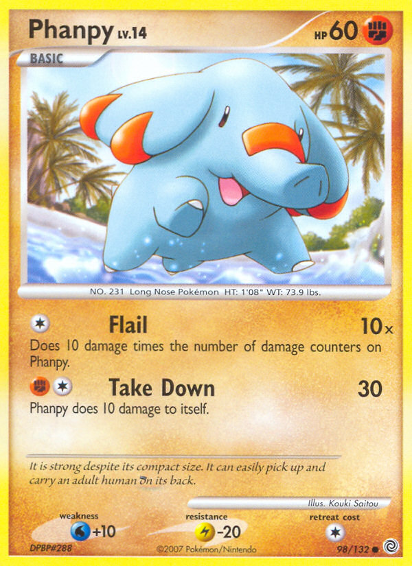 Phanpy - Secret Wonders SET-98