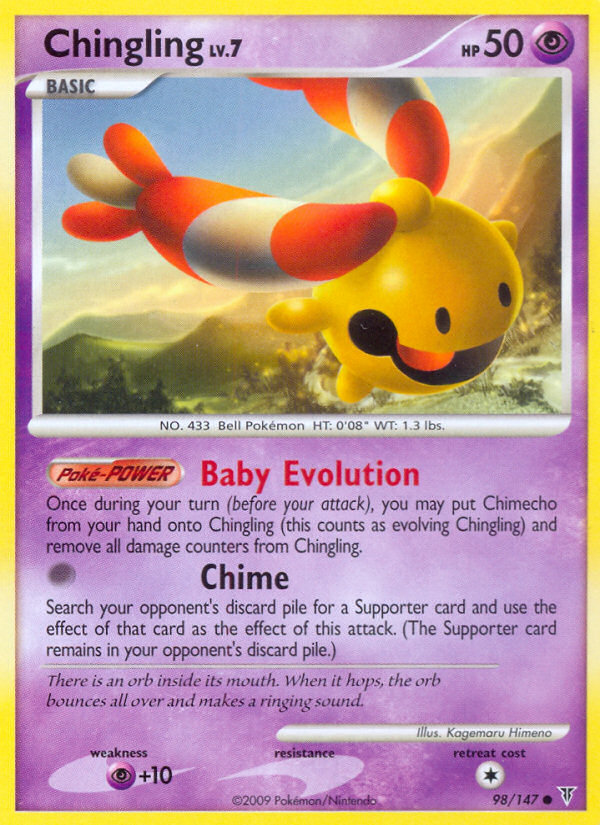 Chingling - Supreme Victors SET-98