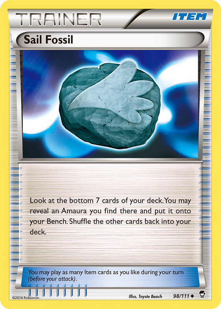 Sail Fossil - Furious Fists SET-98