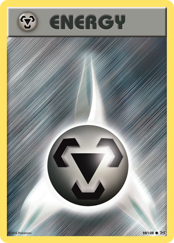 Metal Energy - Evolutions SET-98