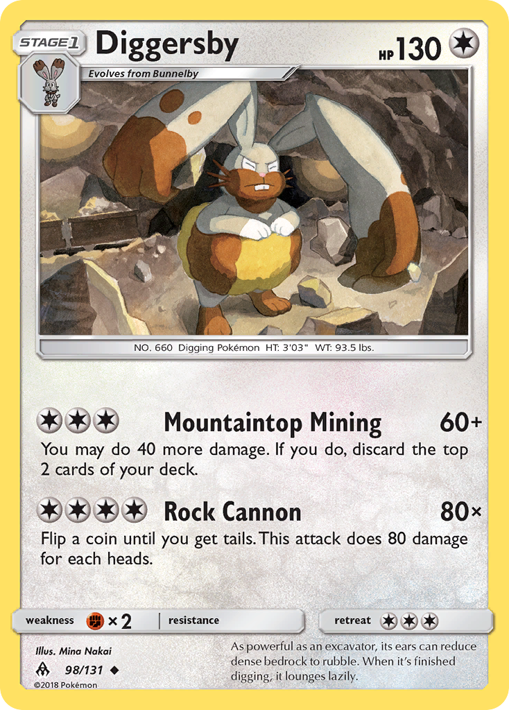 Diggersby - Forbidden Light SET-98