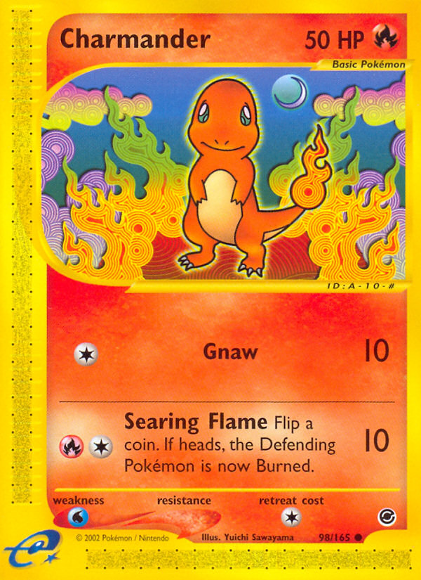 Charmander - Expedition Base Set SET-98