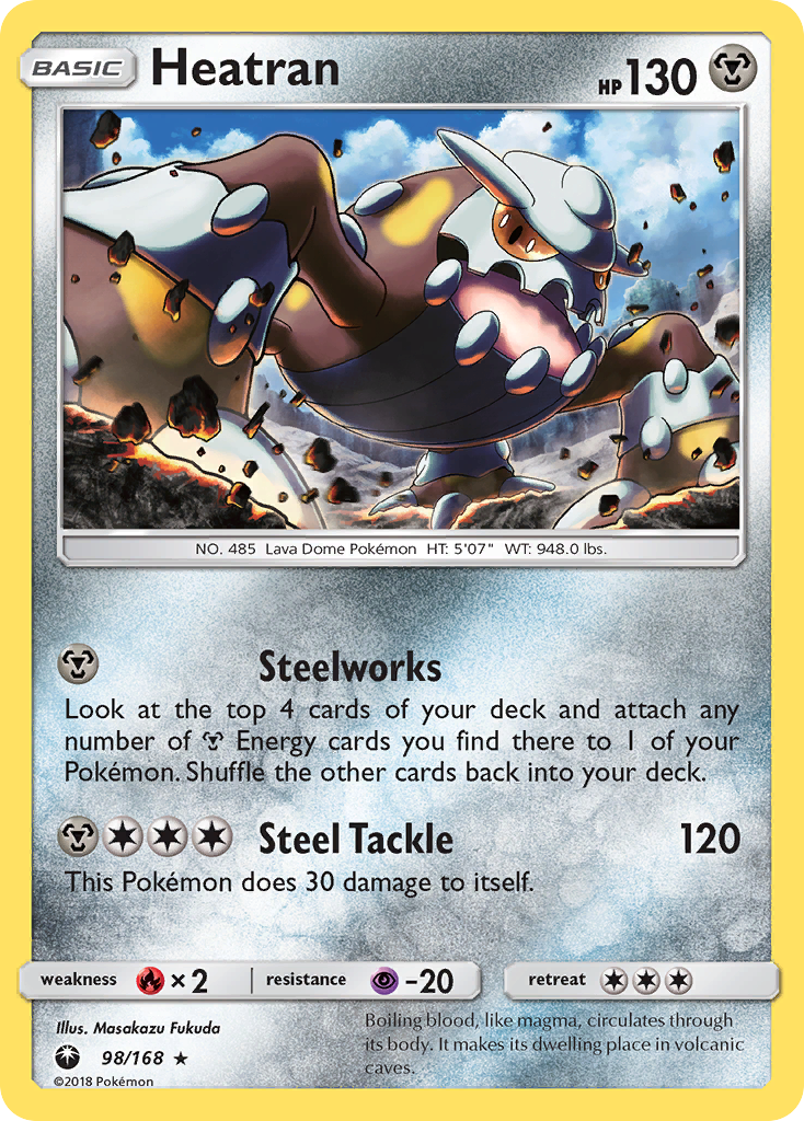 Heatran - Celestial Storm SET-98
