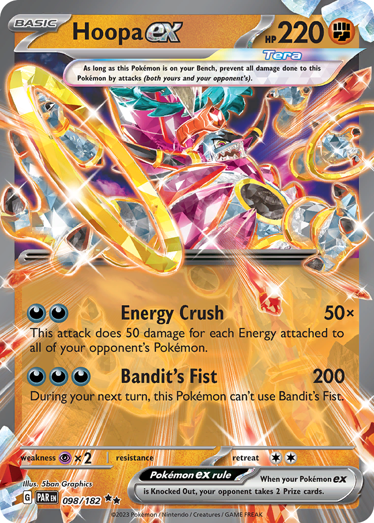 Hoopa EX - Paradox Rift SET-98