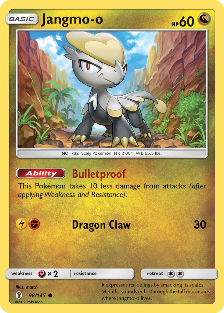 Jangmo-o - Guardians Rising SET-98