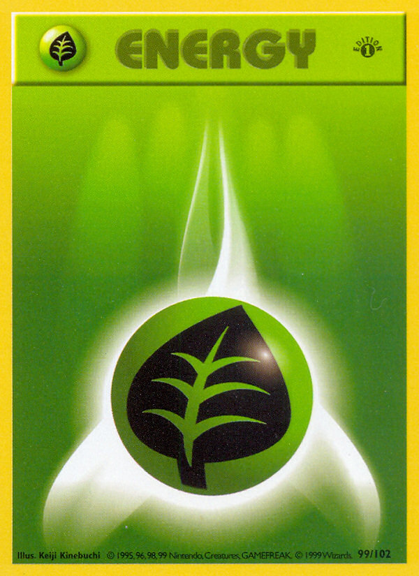 Grass Energy - Base SET-99