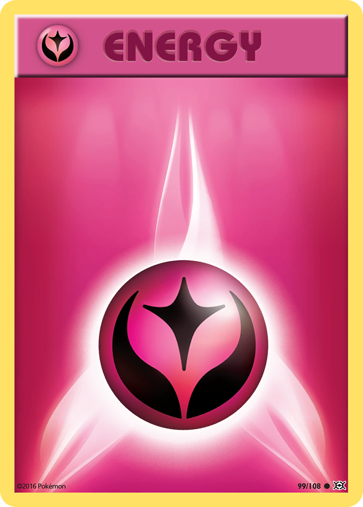 Fairy Energy - Evolutions SET-99