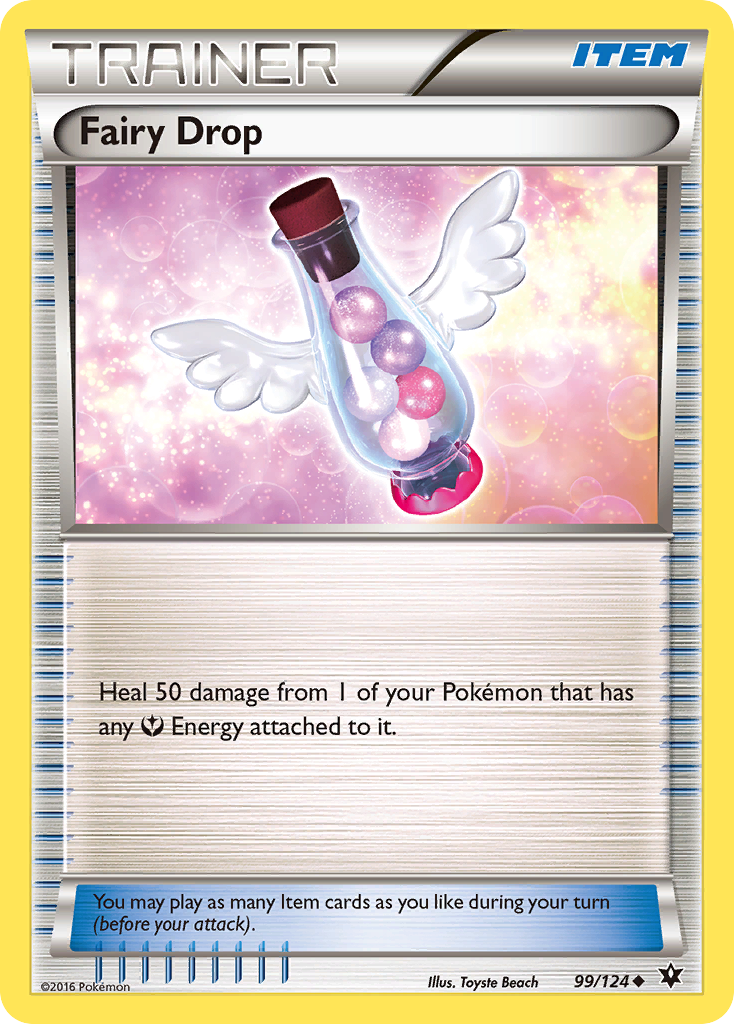 Fairy Drop - Fates Collide SET-99