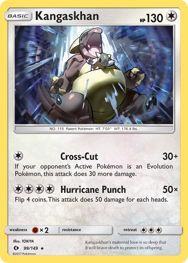 Kangaskhan - Sun & Moon SET-99