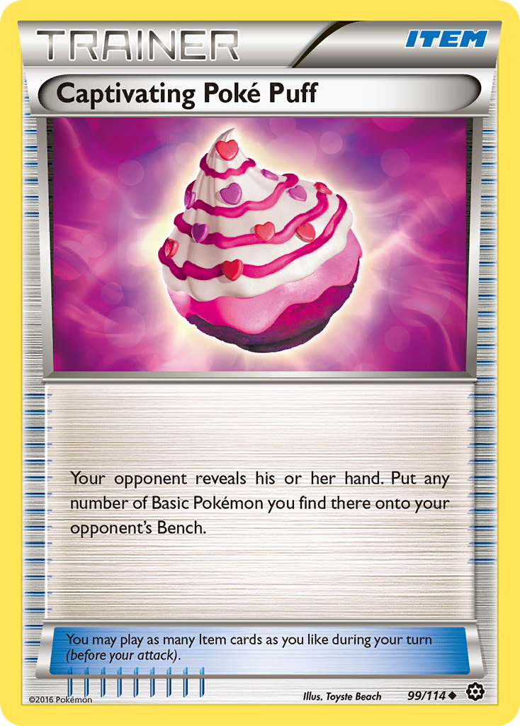 Captivating Poke Puff - Steam Siege SET-99
