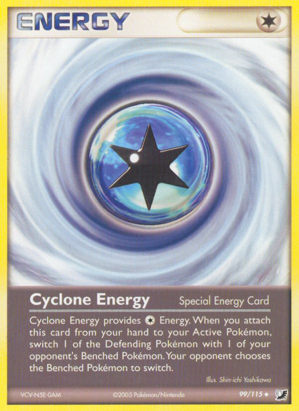 Cyclone Energy - Unseen Forces SET-99