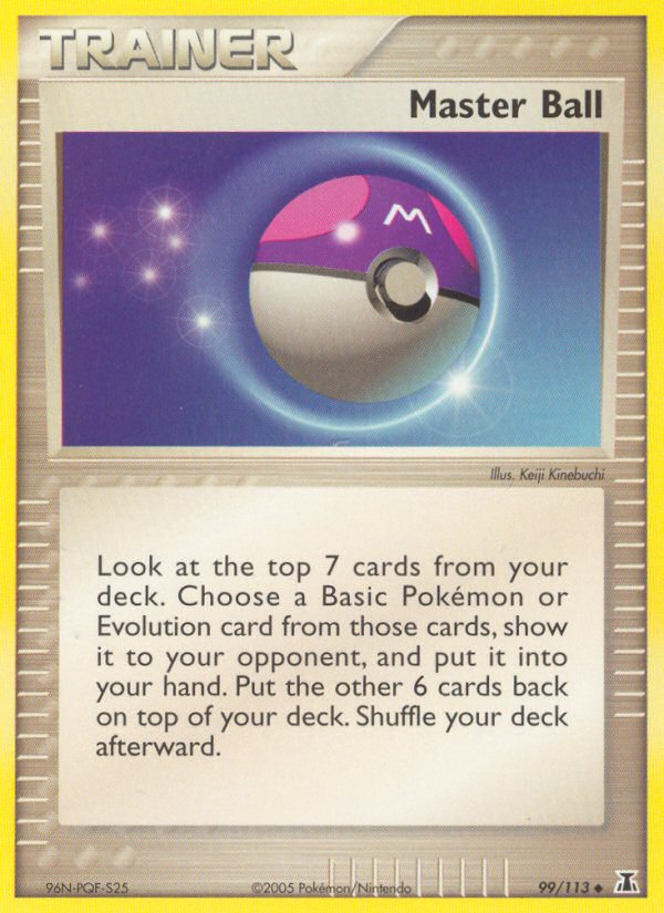 Master Ball - Delta Species SET-99