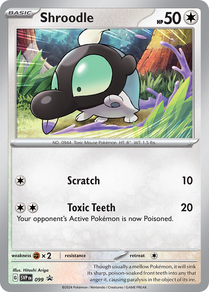 Shroodle - Scarlet & Violet Black Star Promos SET-99