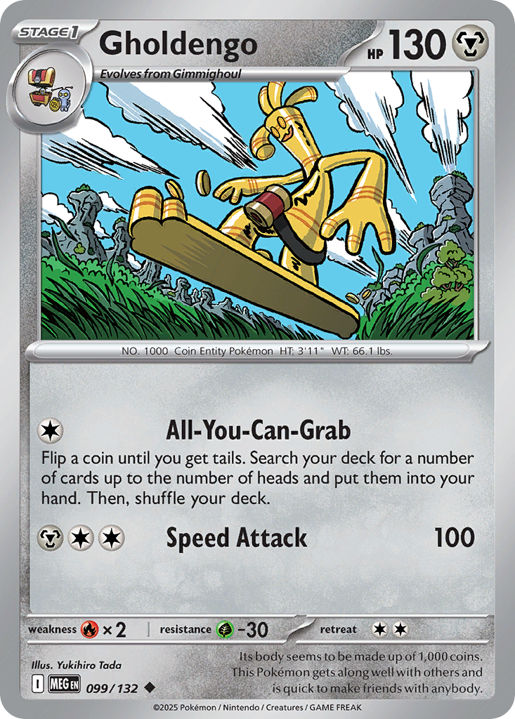 Gholdengo - Mega Evolution SET-99