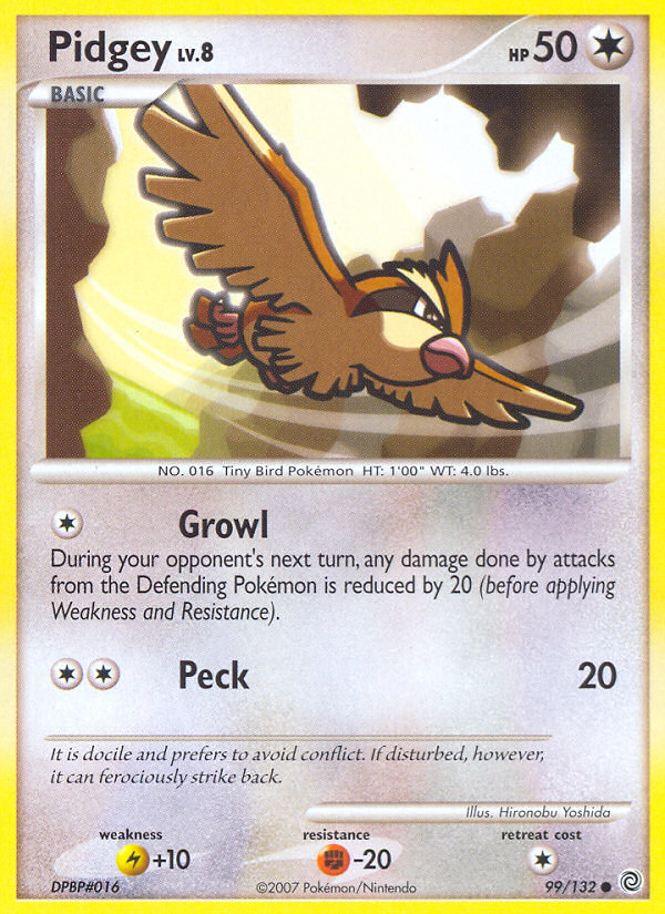 Pidgey - Secret Wonders SET-99