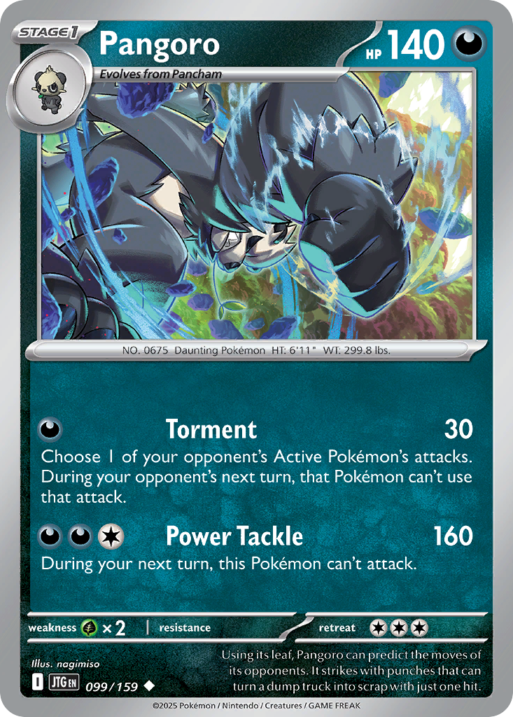 Pangoro - Journey Together SET-99